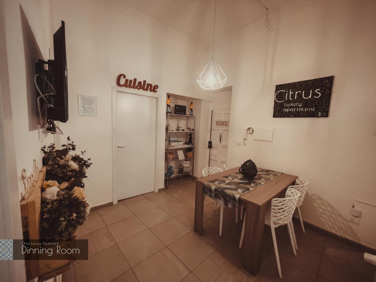 Citrus Luxury Apartment - Holiday Apartment With Up To 3 Bedrooms In Palermo Center Exteriér fotografie